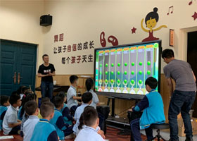智樂(yuè)鼓進杭州市(shì)倉前實驗學校(xiào)