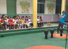 智能(néng)非洲鼓進幼兒(ér)園